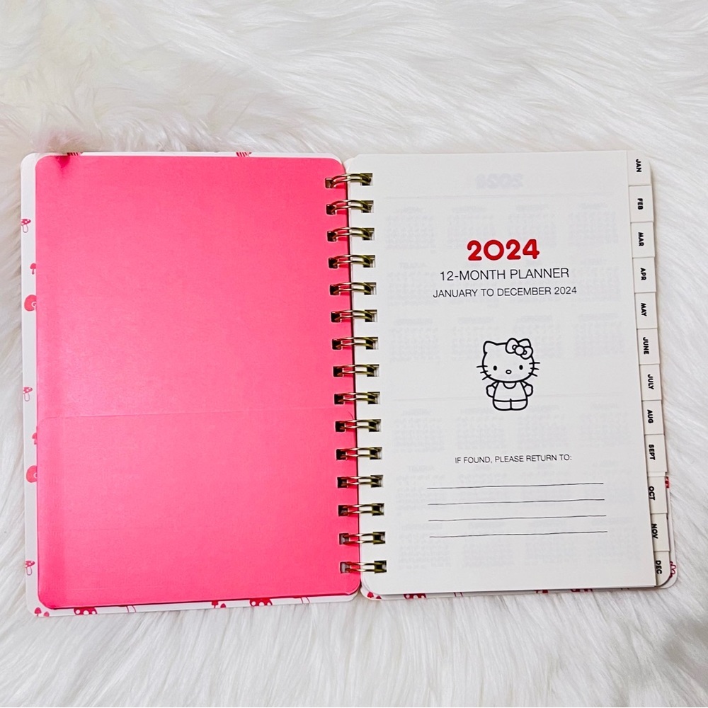 Hello‎ Kitty Planner - Picture 3 of 6